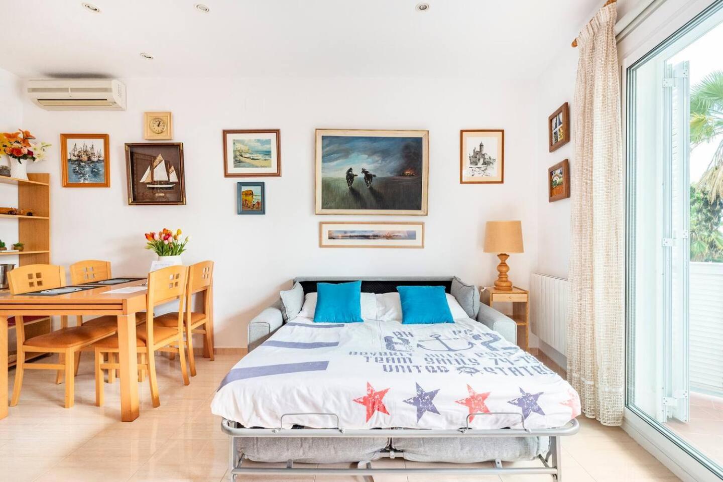 Sitges Seafront Ribera Apartment Buitenkant foto