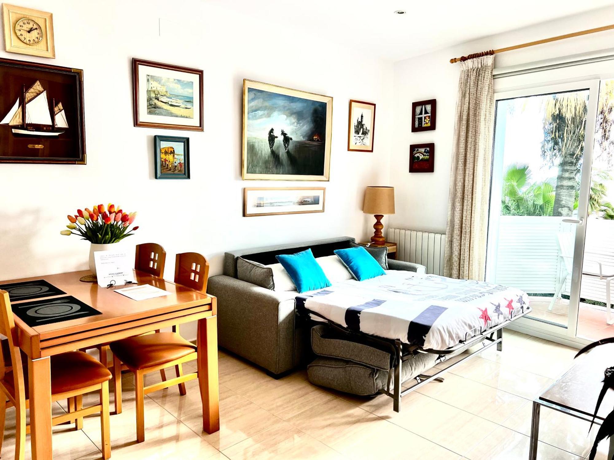 Sitges Seafront Ribera Apartment Buitenkant foto