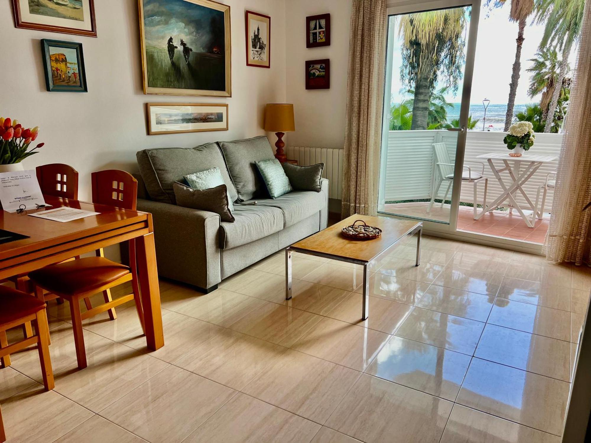 Sitges Seafront Ribera Apartment Buitenkant foto